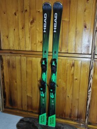 LYŽE HEAD SUPER SHAPE E-MAGNUM 170CM